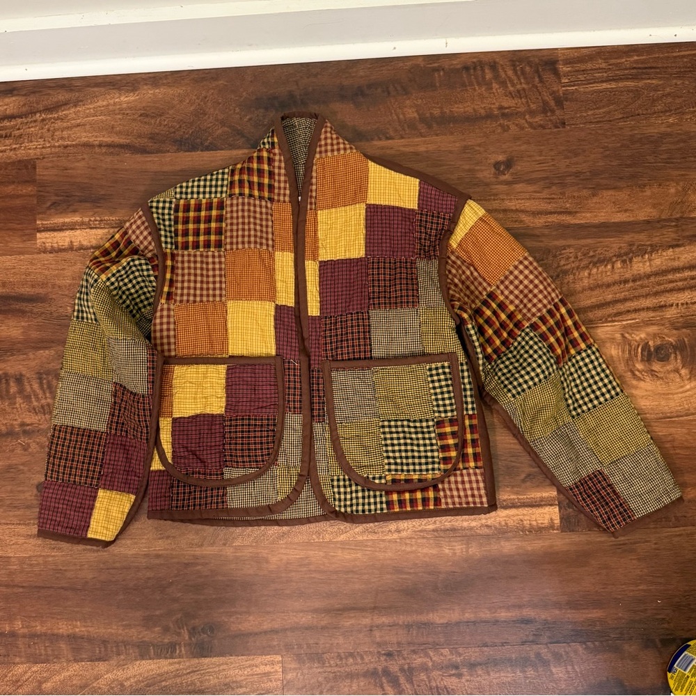 @jess_meany custom quilted jacket